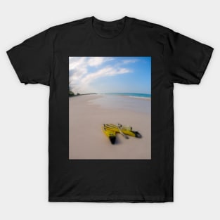 Fins In Paradise T-Shirt